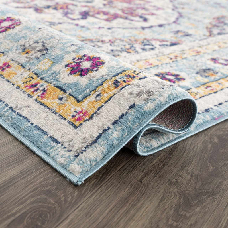 Favreau Oriental Indoor Rug, Rectangle 7'10" x 10'
