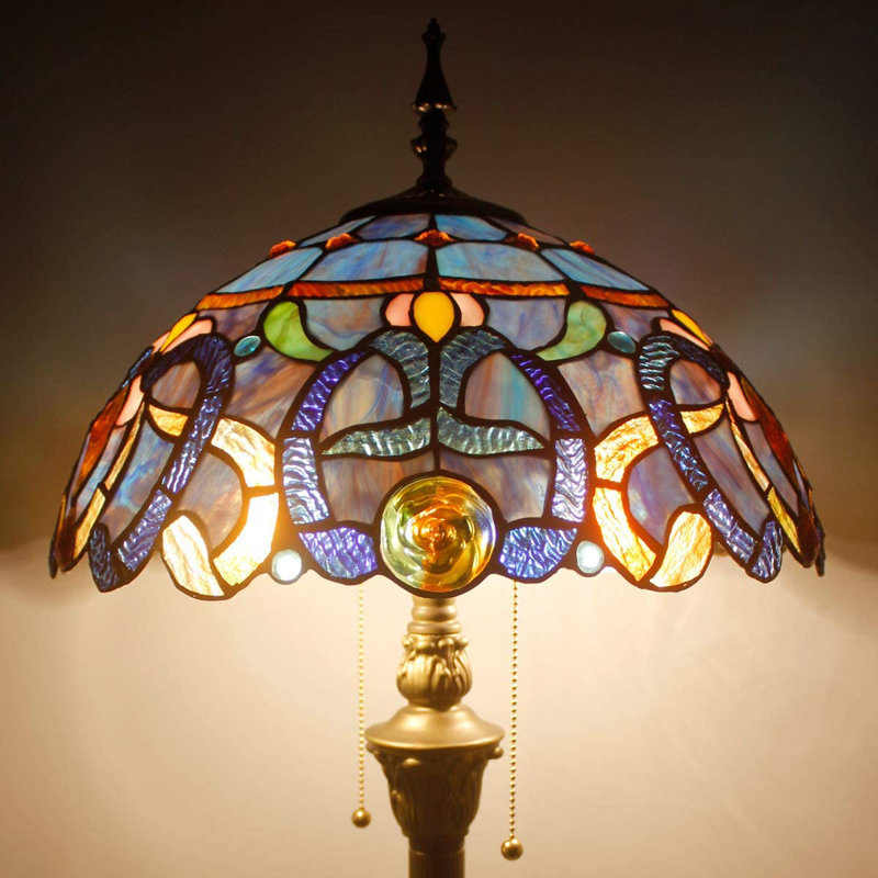 Braefell 64'' Bronze Antique Traditional Floor Lamp