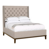Michael Weiss Queen Upholstered Panel Bed