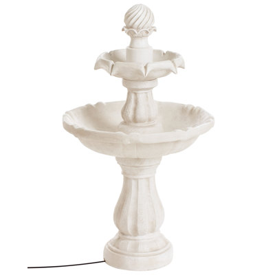 LIMBARA Outdoor Pedestal Fountain