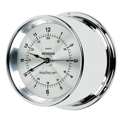 Meridian 6.5" Wall Clock
