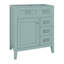 Meuble-lavabo moderne 30 po avec 3 tiroirs-1385069638