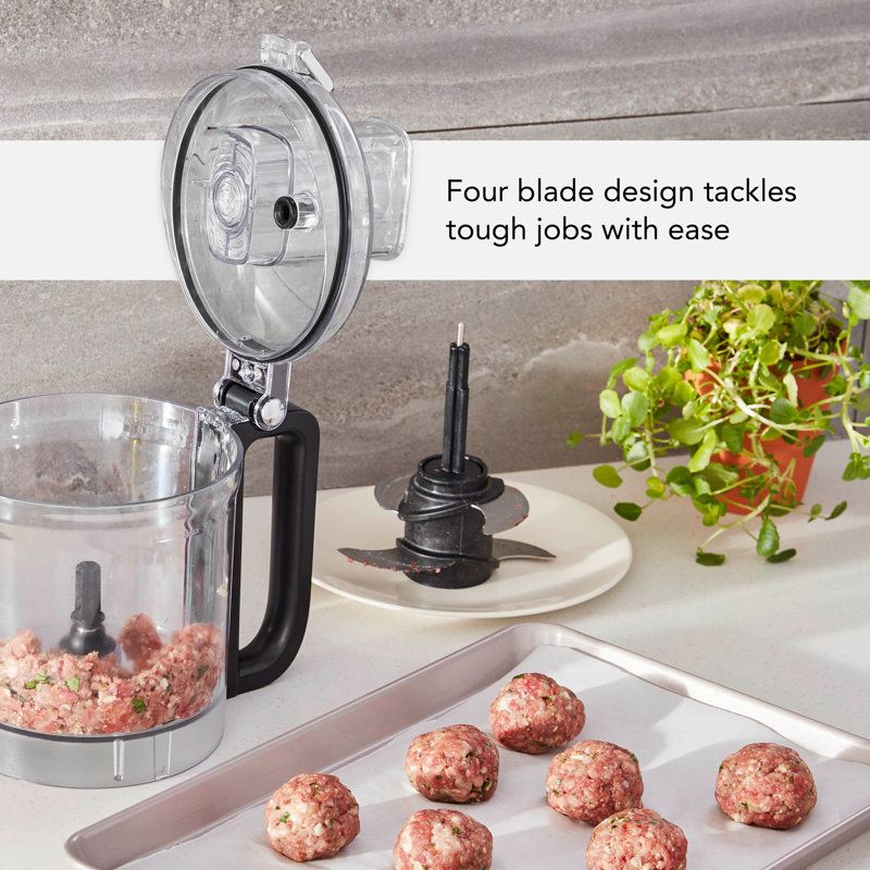 KitchenAid® 9 Cup Food Processor, Empire Red