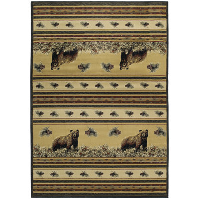 Sundown Striped Indoor Rug
