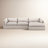 Zuri Slipcover Chaise Sectional-70497850-89191313-100098007
