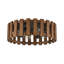 Plafonnier encastré cylindrique 4 lumières