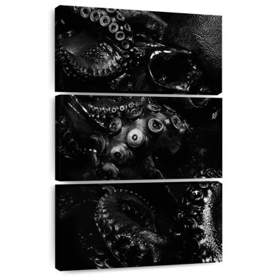 Brampt Black Octopus