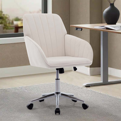 Chaise de bureau réglable, chambre à coucher à domicile, chaise pivotante ergonomique, siège à dossier, confortable pour les longues séances