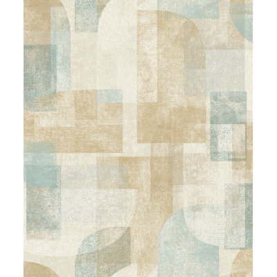 Papier peint géométrique Cassandra