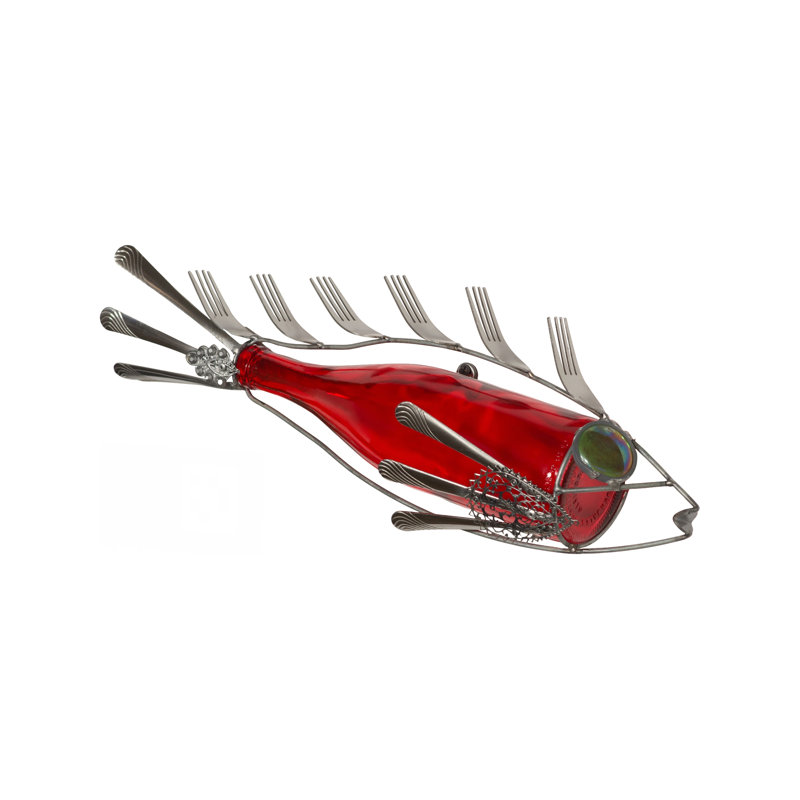 Fish, Spoon, Findings and Glass