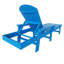 Méridienne inclinable en polyuréthane extensible pour l'extérieur de 77,6 po Altura-87542916