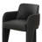 Vegan Leather Dining Chair-1208011994