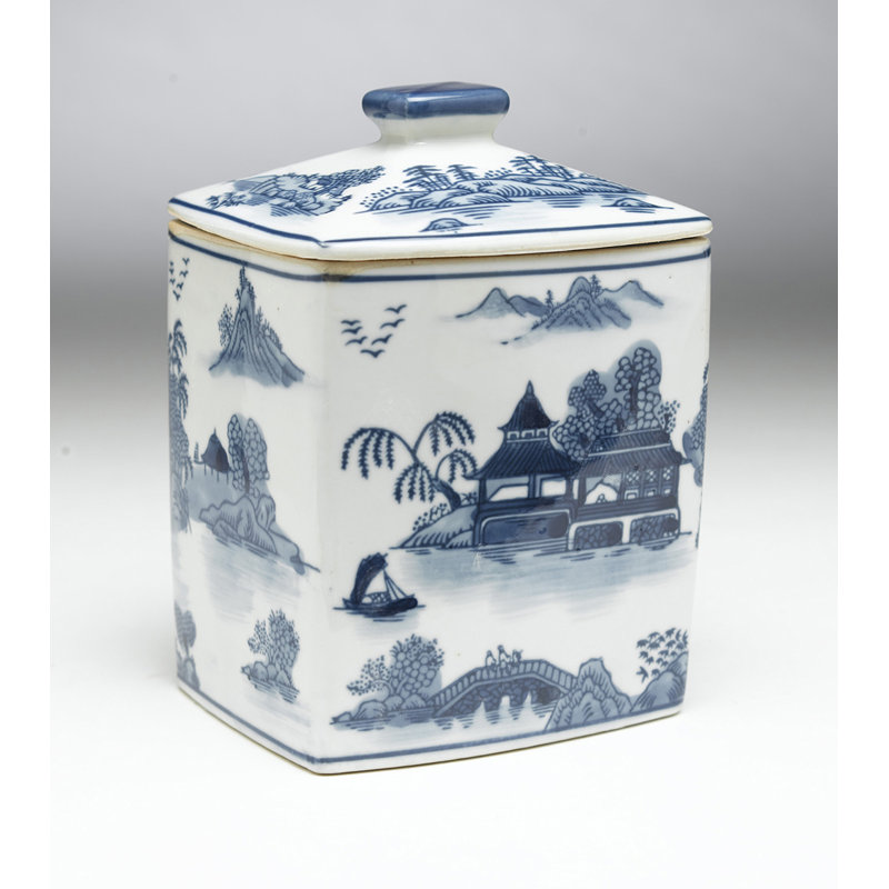 Pot en porcelaine