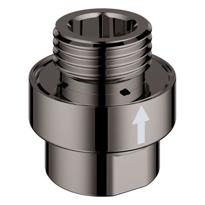 Universal 1/2-Inch Handheld Shower Inline Vacuum Breaker