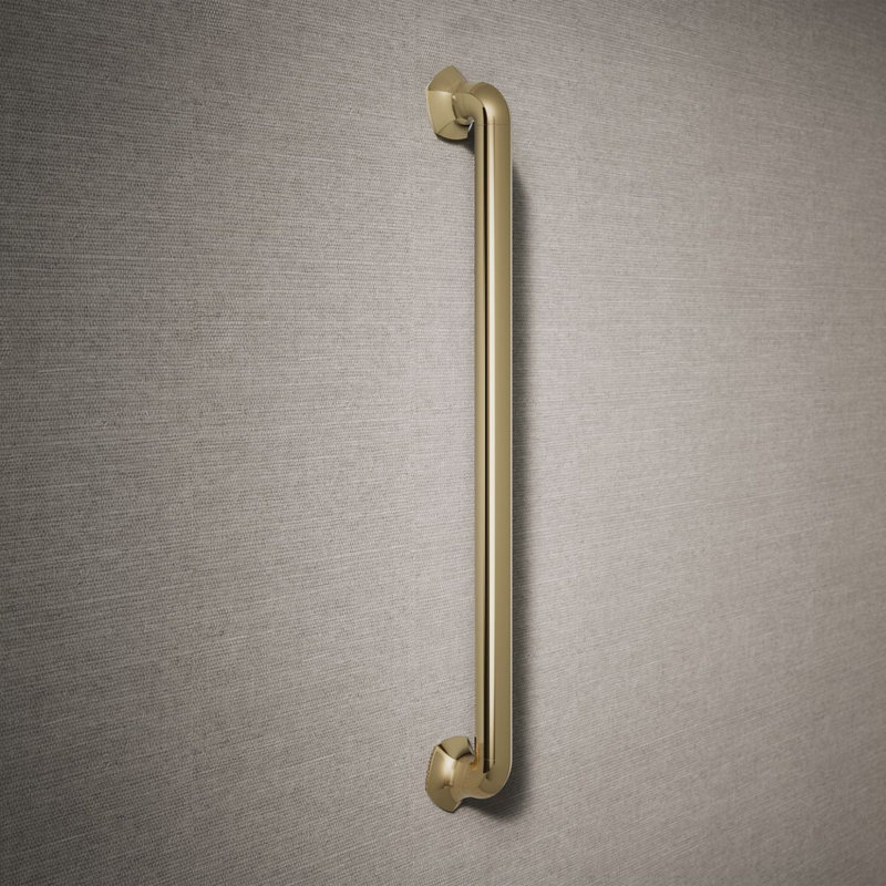 Occasion Grab Bar, 24", Vibrant French Gold