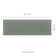 4" X 12" Glass Subway Wall Tile