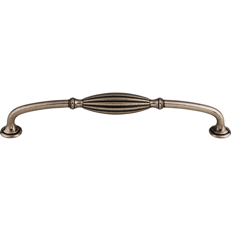 Tuscany Bar Pull, Pewter Antique, 8 13/16" Center to Center