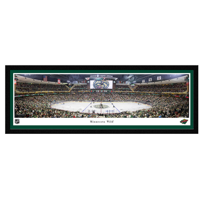 Minnesota Wild, Center Ice - Select Frame