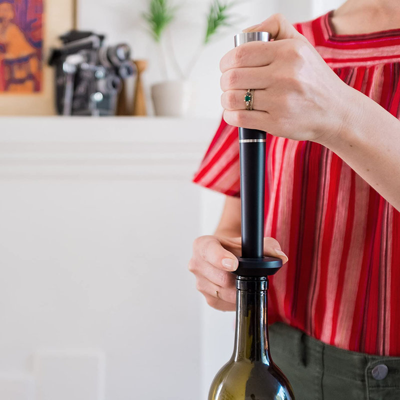 Glass Wine Vacuum Pump