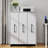 30" Wide Office Storage Cabinet Pull Out Bookcase File Cabinet Credenza