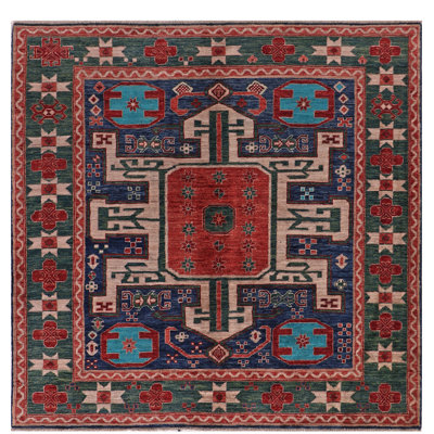 One-of-a-Kind 5'1" X 5" Area Rug