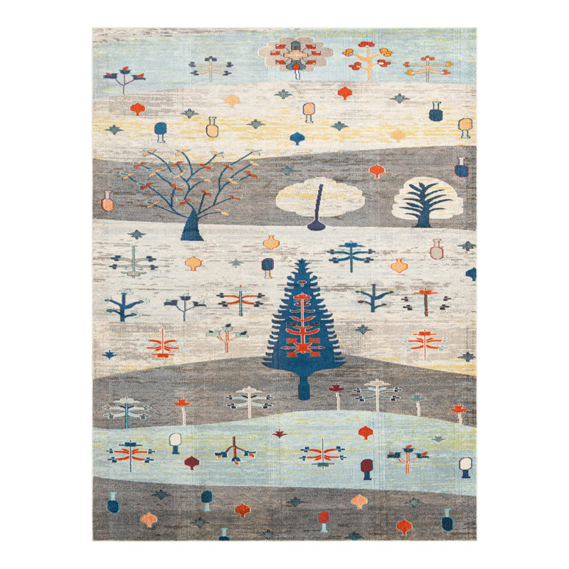 Tapis Laureano, Rectangle 9 pi x 12 pi