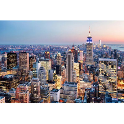 Papier peint New York Empire State Skyline
