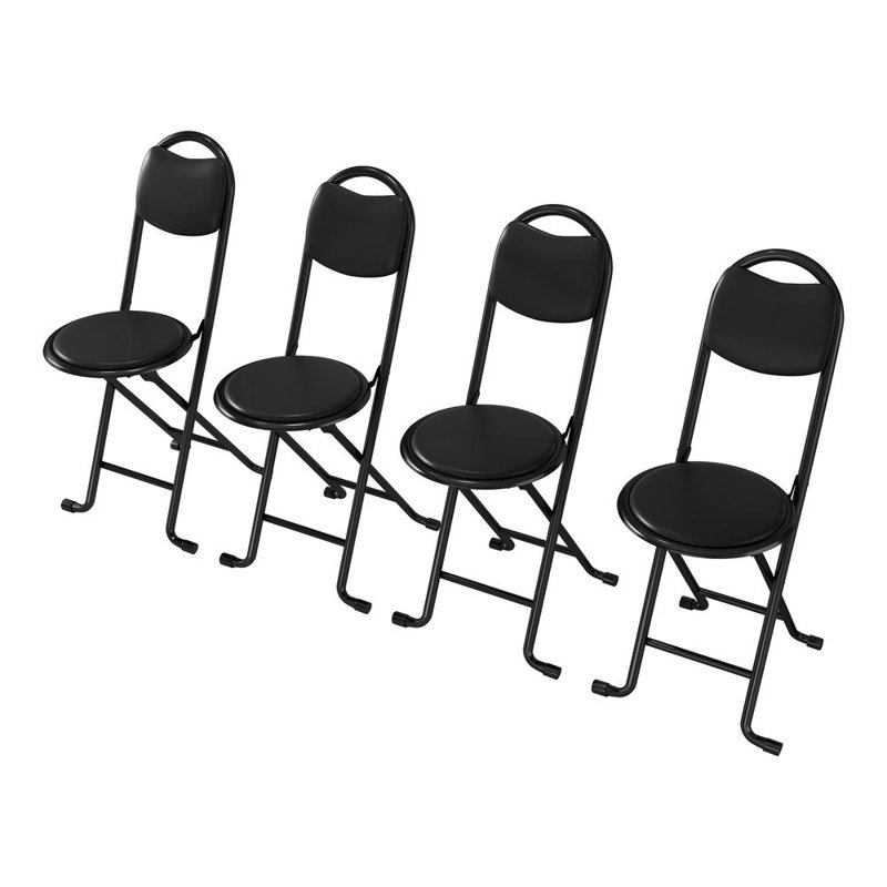 4 tabourets pliants