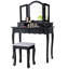 Ensemble de meuble-lavabo avec tabouret Garver-465809432