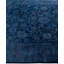 Overdyed One-of-a-Kind 4' 1" X 6' 2" Hand Knotted Area Rug