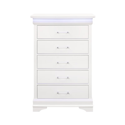 Commode 5 tiroirs Creshawn
