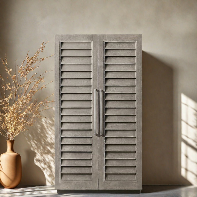 Classic Light Luxury Wardrobe