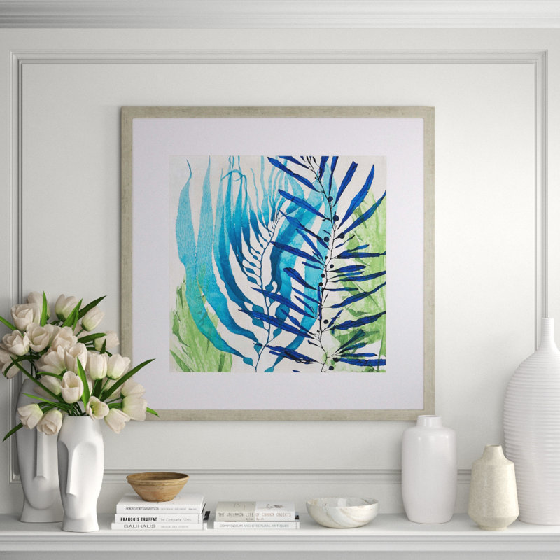 Sea Nature I Print by Miller
