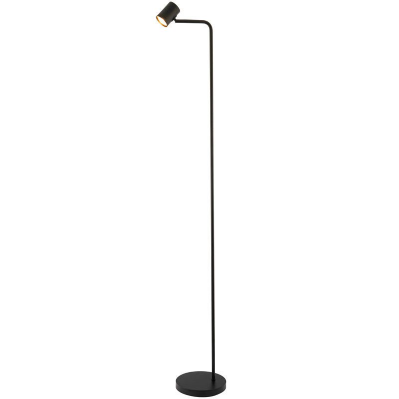 145cm Matte Torchiere Floor Lamp