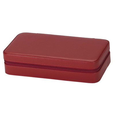 Faux Leather Travel Case
