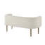 Banc rembourré en lin 50 po brun-188460346-188460344