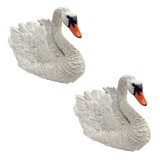 White Swan Statue