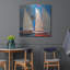 Breakwater Bay «Ghost Sailing» par Beth Forst, art mural en métal, MTL-14027-1054978248