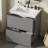 30" Bathroom Vanity with Ceramic Sink-306635303