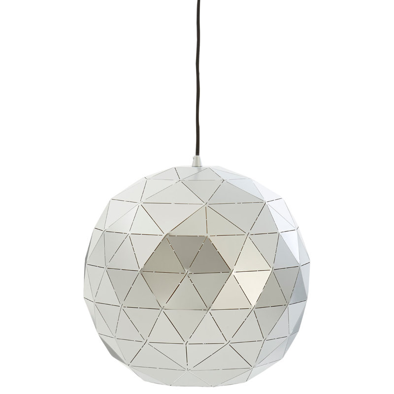 Cosima 1 - Light Silver/Gold Single Pendant