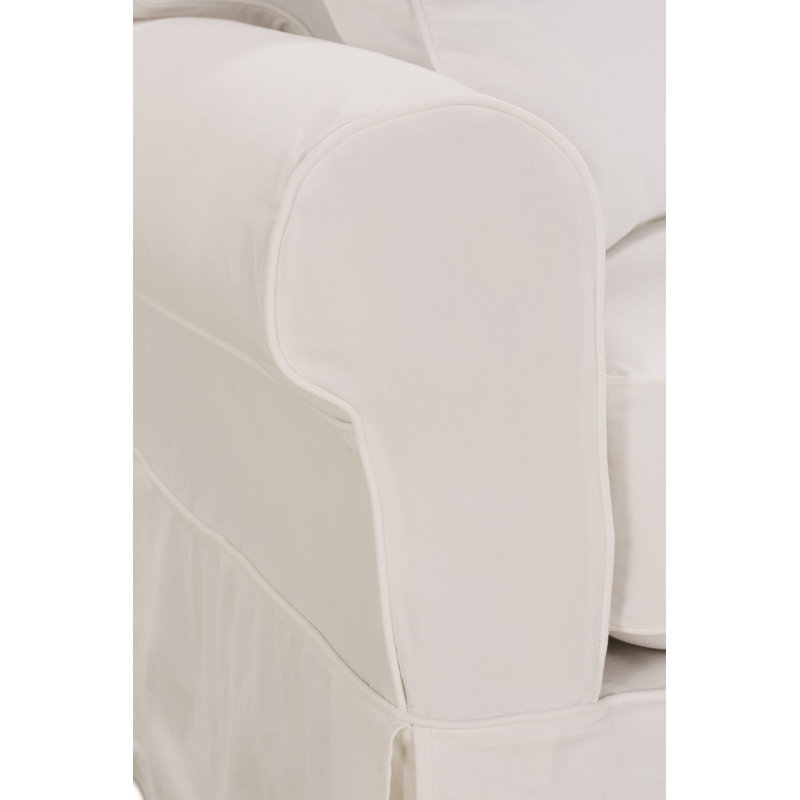 Nantucket Sofa, Chalk White 