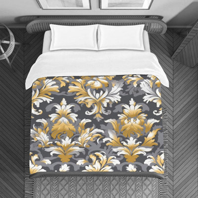 Damask Duvet Cover