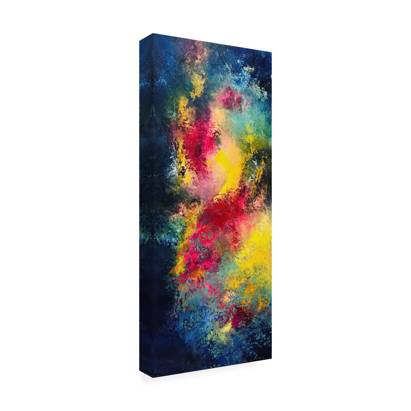 Le portail par Aleta Pippin, reproduction d'art sur toile tendue, H 19 po x l 8 po x P 2 po