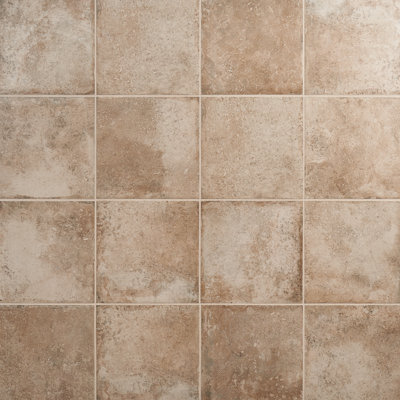 Alcazar 12" x 12" Porcelain Travertine Look Wall & Floor Tile