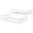 Twin Size Solid Wood Low Bunk Bed-1368673452