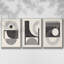 Angled Spaces IVFramed Premium Gallery, ensemble de 3 toiles tendues-97759653-97759654