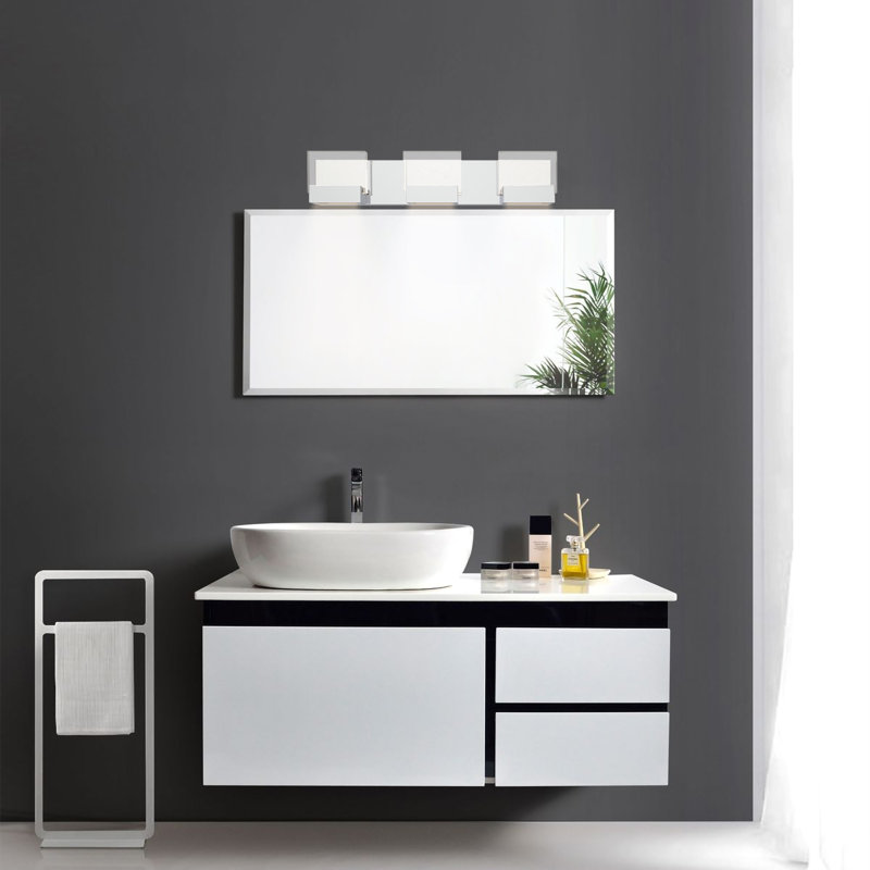Darlynda 3 - Light Dimmable LED Vanity Light