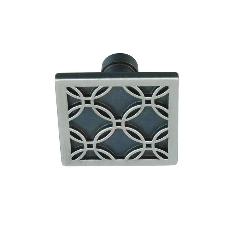 Radial 1 7/16 Square Knob