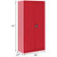 Armoire de rangement à 5 tablettes-38013299