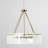 Apfel 8 - Light Glass Chandelier